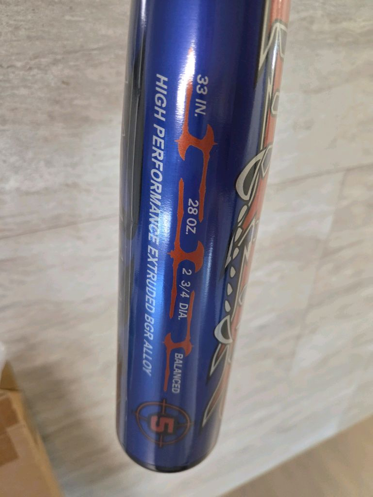 티라노 다이하드10주년 3328 야구배트--2