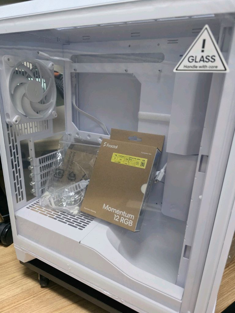 세트)FRACTAL Design메쉬파이3+kraken elite 280+맥스엘리트 850W--1