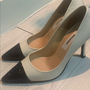 정가 25만원 투톤 9cm힐 싸게 처분(새상품)