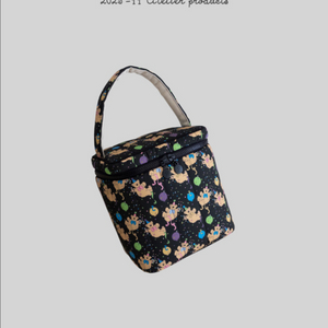 프레젠트프로젝트 프프 스드럼 파티베어블랙