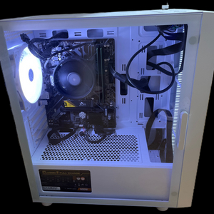 5600G, 삼성 3200 램 16기가, P31 데스크탑(컴퓨터 본체) + 모니터