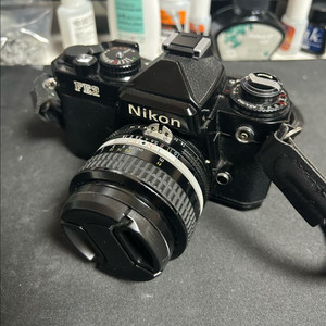 필름카메라 + 50mm 렌즈 세트