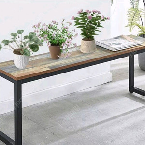 로스타 테이블 원목2인용 의자 팬시 벤치의자2개세트 의자단품 식탁의자 #완전새거# 이미지