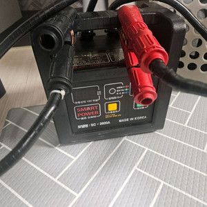 스마트파워 sc-2600a 점프스타터 이미지