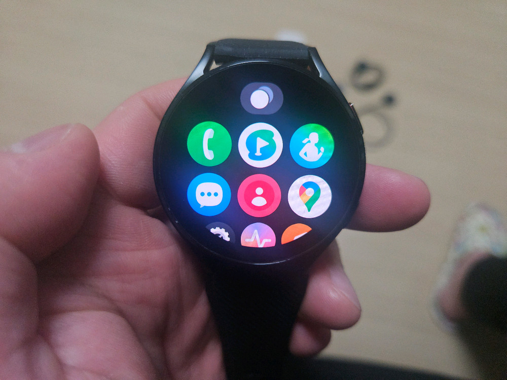 갤럭시워치4 골프에디션--1