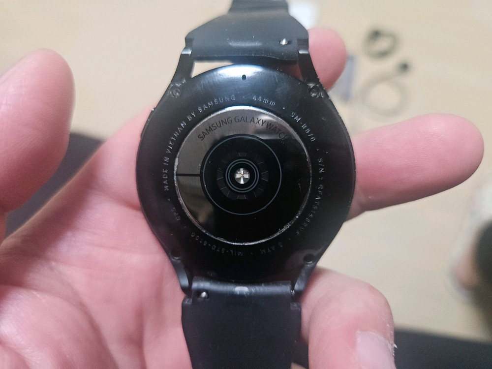 갤럭시워치4 골프에디션--2