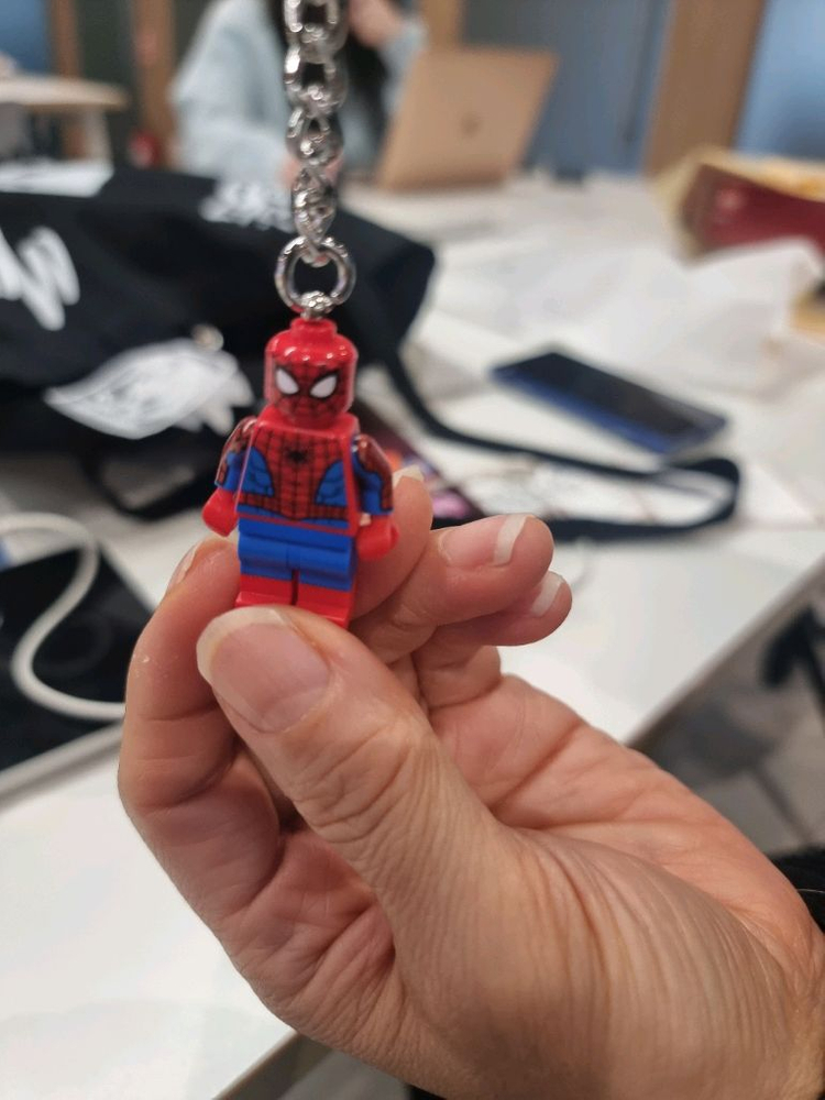레고 정품 키체인 3개 일괄 파라요 이미지
