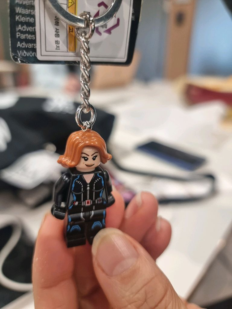 레고 정품 키체인 3개 일괄 파라요 이미지
