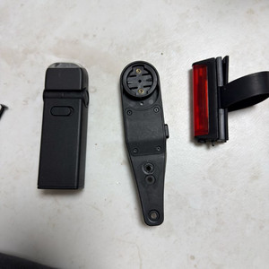 캐니언 에어로드 3세대 마운트 전조등 후미등 케이지