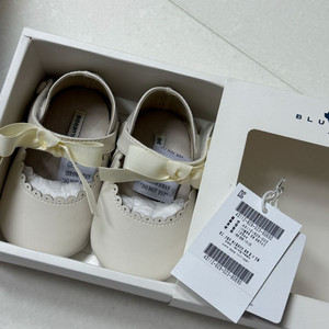 블루독 아기 걸음마 구두 125mm 새상품