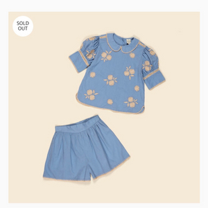 아폴리나 셋업 7-9 새상품 ㅡ 택포 22만