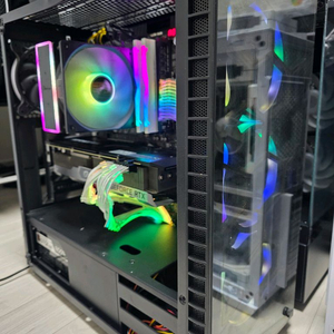 i9-9900KF Z390HERO 3070TI 컴퓨터 이미지