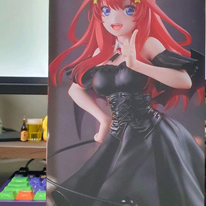 (미개봉)후류 5등분의 신부 BiCute Dark 피규어 나카노 이츠키