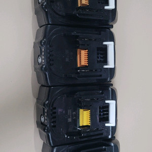 마끼다 배터리 BL8160B 3종, BL1850B1종 일괄(부품용)