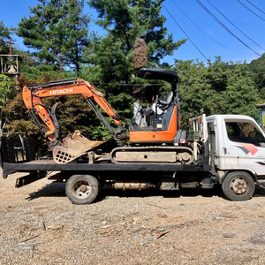 현대 마이티 3.5톤 셀프로더 장비 농기계 운반차