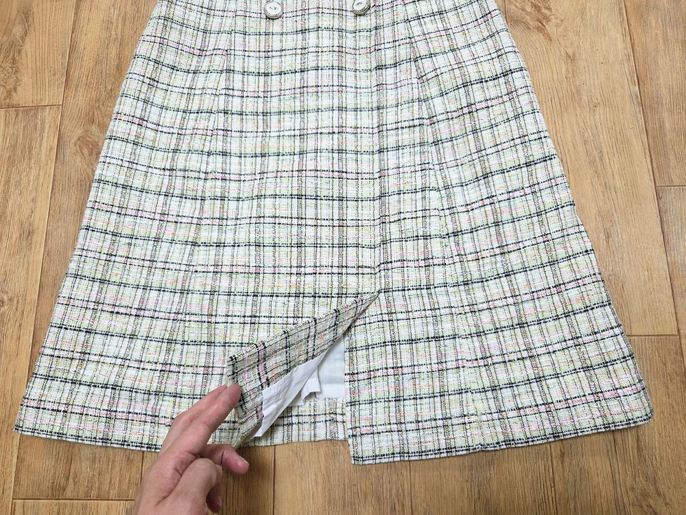 잇미샤(it michaa) 와이드카라 트위드원피스 55-66 이미지