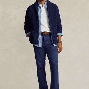 폴로 샐린저 스트레이트핏 치노 팬츠 / 네이비 / 34