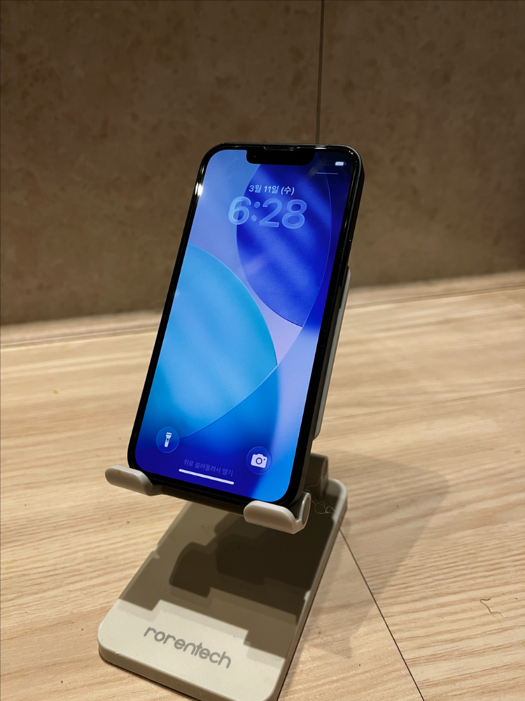 아이폰13mini 미드나이트 128GB--5