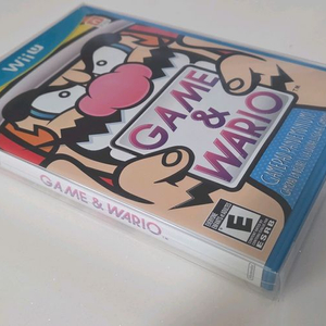 [판매] Wii U 게임 & 와리오 (북미판) - S급 소장용급 상태 이미지