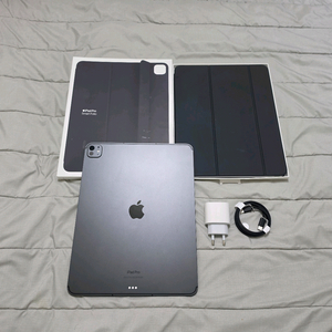 [애케플/자급제]아이패드 프로 13 m4 셀룰러 1tb 1테라+정품케이스