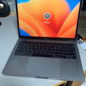 맥북 프로 2017 13인치 16GB