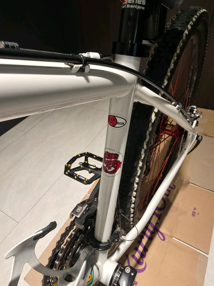 미친 승차감 jamis dragon pro(풀xtr급)--1