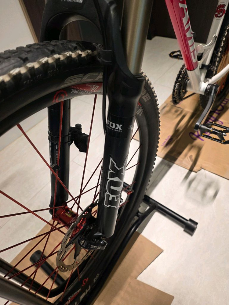 미친 승차감 jamis dragon pro(풀xtr급)--6