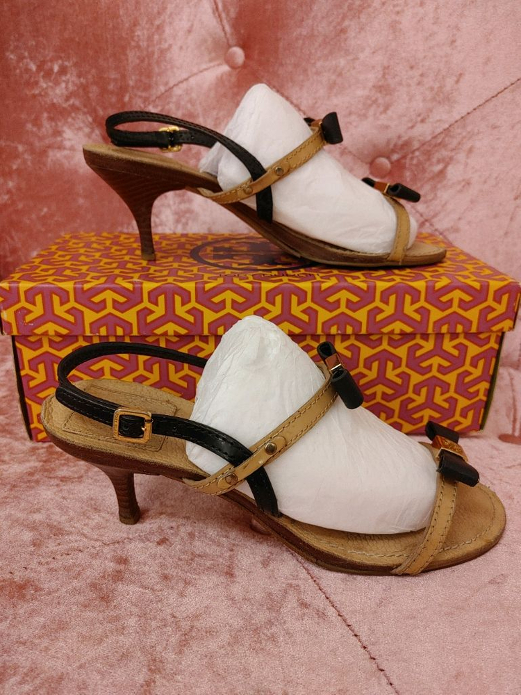 정품- 토리버치 샌들--2