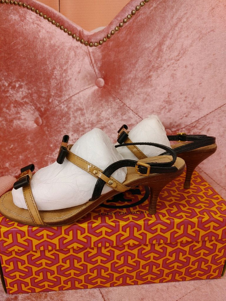 정품- 토리버치 샌들--3