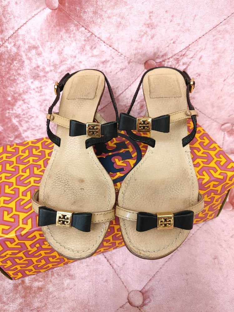 정품- 토리버치 샌들--4