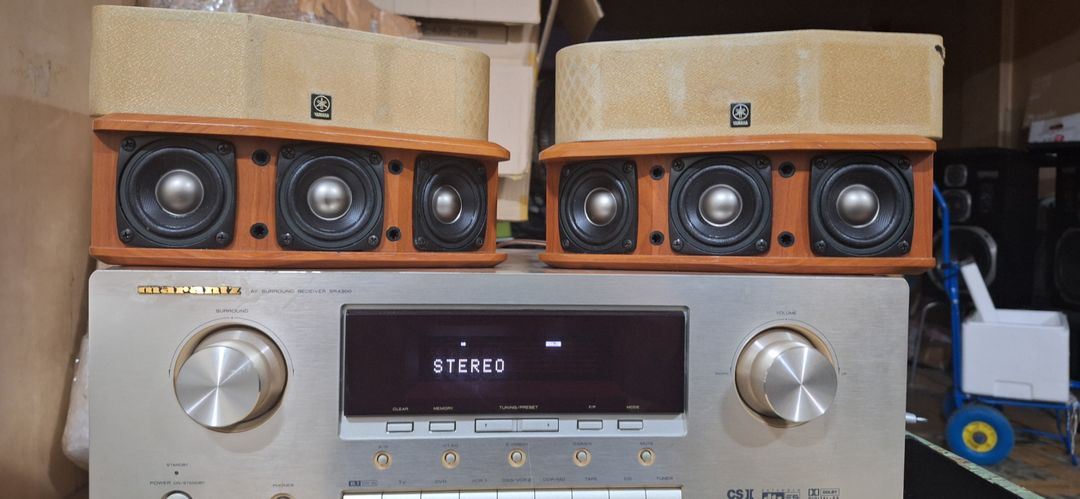 오버홀/무료배송/야마하 빈티지 니어필드 위성 스피커 1조 NX-S30 레트로 앤틱 인테리어 y2k 감성 오디오 이미지