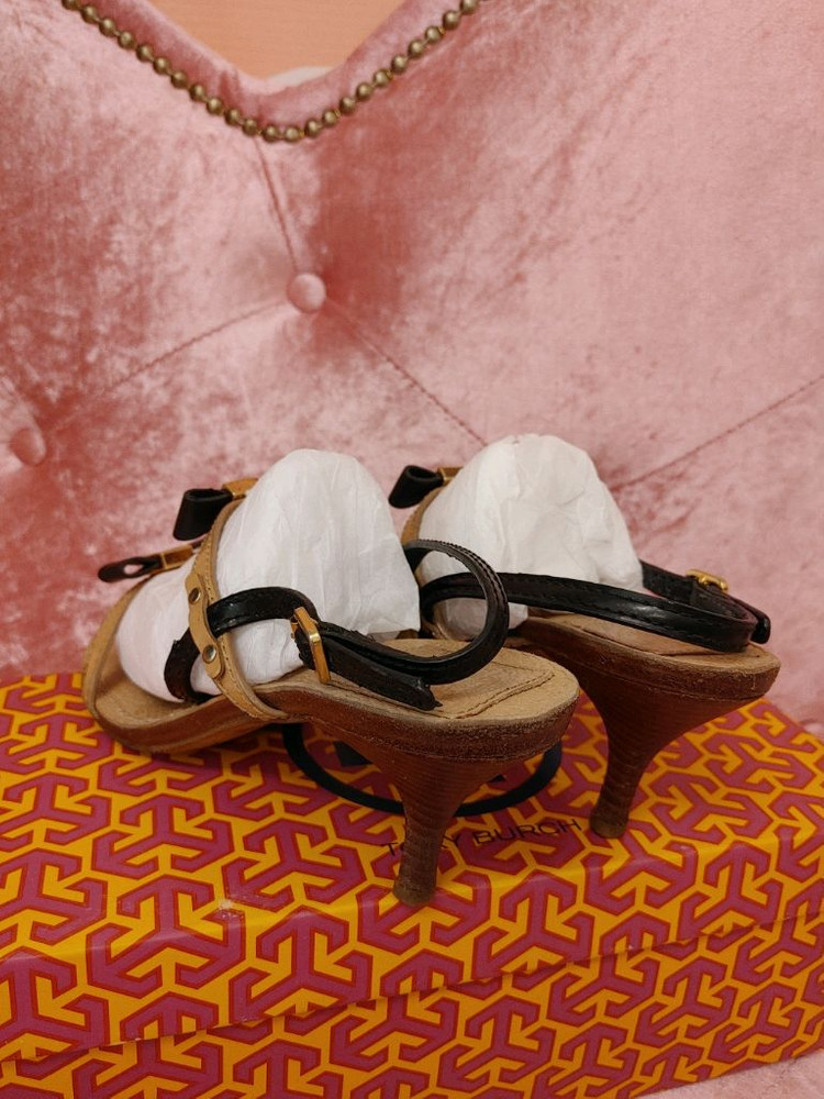 정품- 토리버치 샌들--6