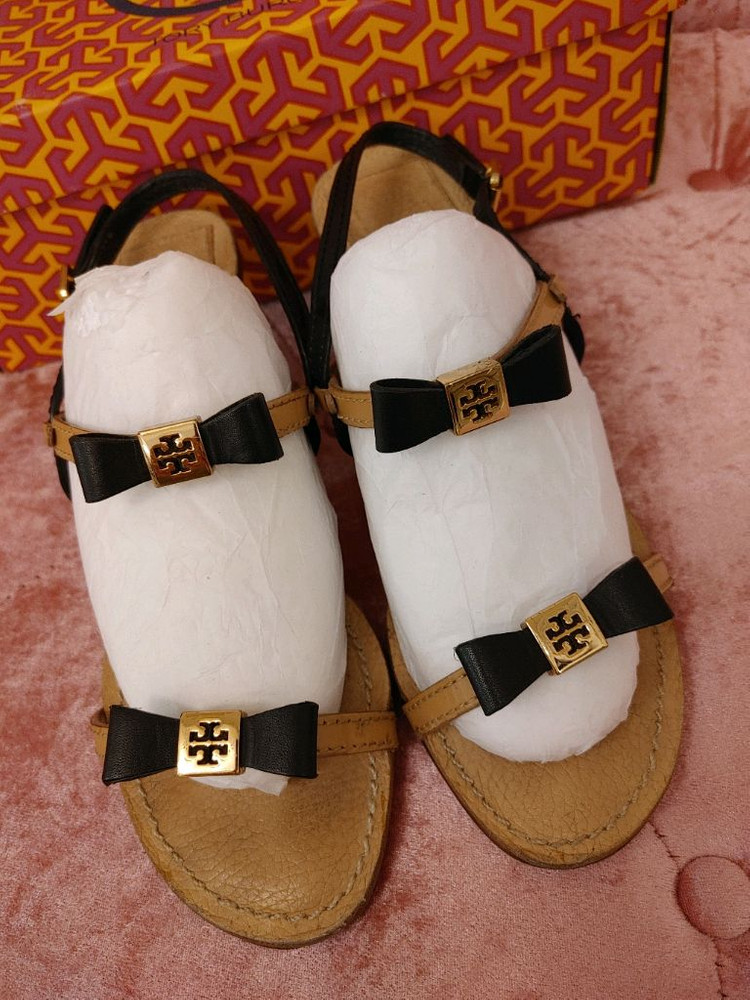 정품- 토리버치 샌들--7