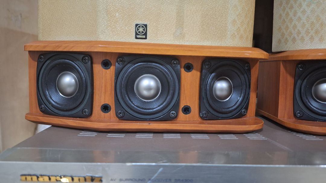 오버홀/무료배송/야마하 빈티지 니어필드 위성 스피커 1조 NX-S30 레트로 앤틱 인테리어 y2k 감성 오디오 이미지