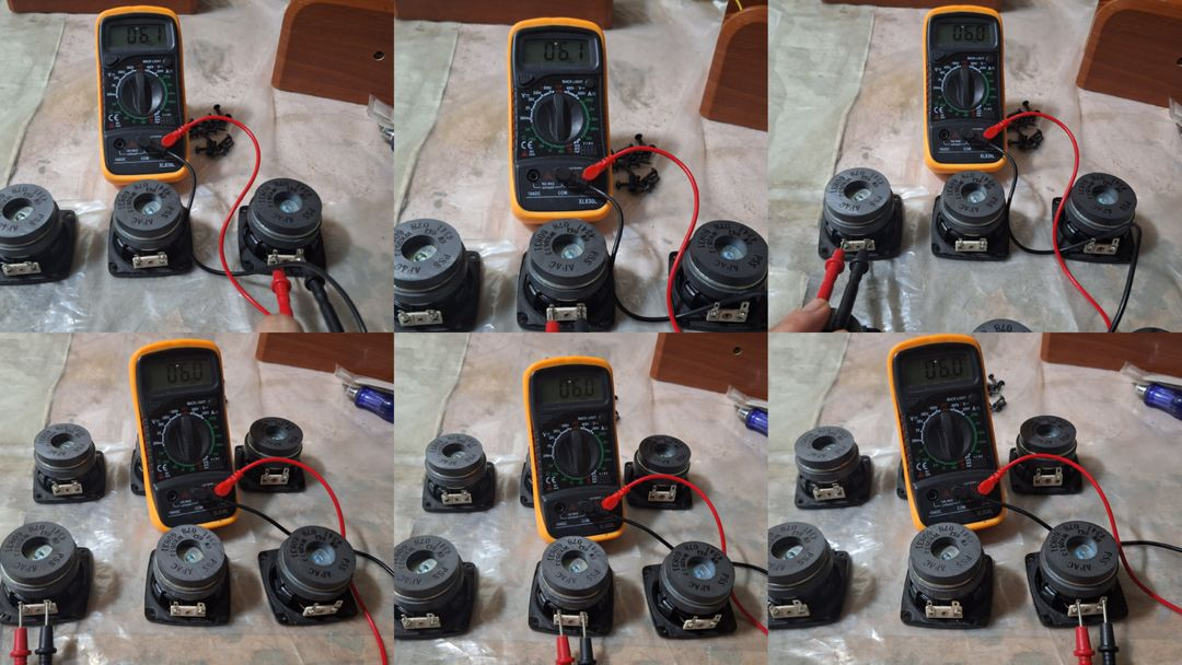 오버홀/무료배송/야마하 빈티지 니어필드 위성 스피커 1조 NX-S30 레트로 앤틱 인테리어 y2k 감성 오디오 이미지