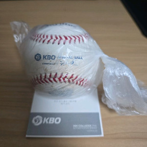 2025 한국시리즈 3차전 실사용구 판매합니다.