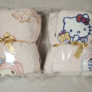 산리오극세사 양털담요 키티담요 마이멜로디담요