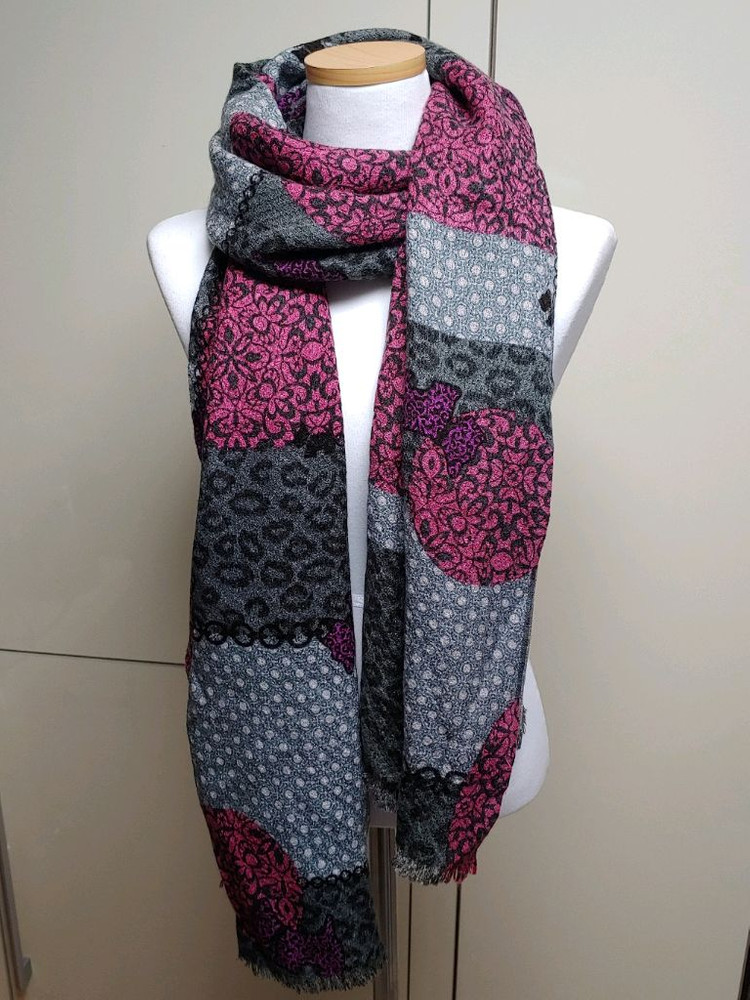 스카프,목도리,퍼 등등 이미지