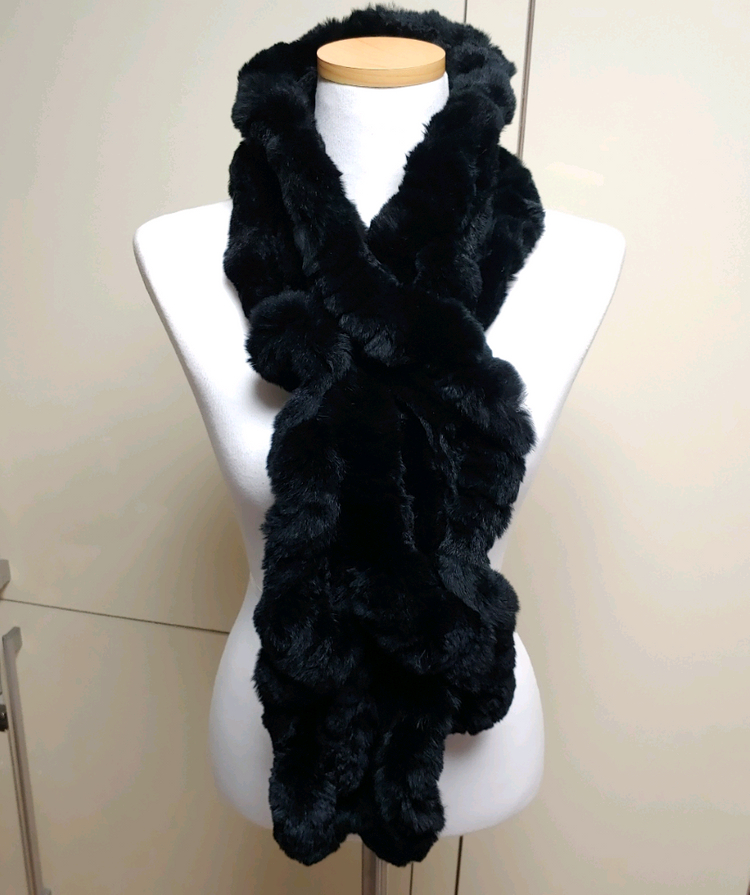 스카프,목도리,퍼 등등 이미지