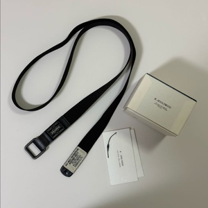 포터 x N.HOOLYWOOD 위빙 벨트