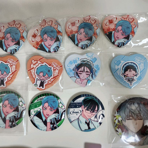 에이스테 틸/이반/수아 메이드 캔뱃지 이미지