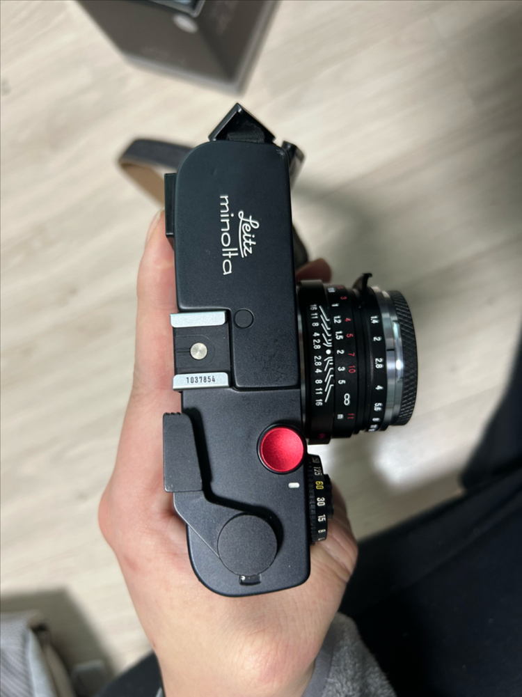 라이츠미놀타 CL필름카메라, 보이그랜더 녹턴클래식40mm F1.4렌즈--2