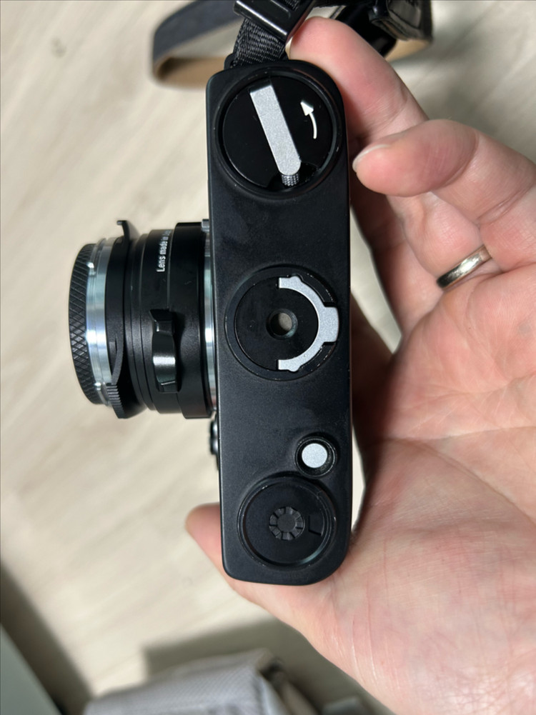 라이츠미놀타 CL필름카메라, 보이그랜더 녹턴클래식40mm F1.4렌즈--3