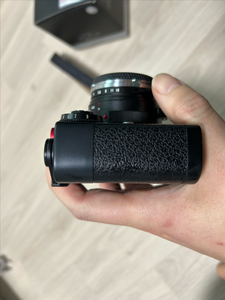 라이츠미놀타 CL필름카메라, 보이그랜더 녹턴클래식40mm F1.4렌즈--4