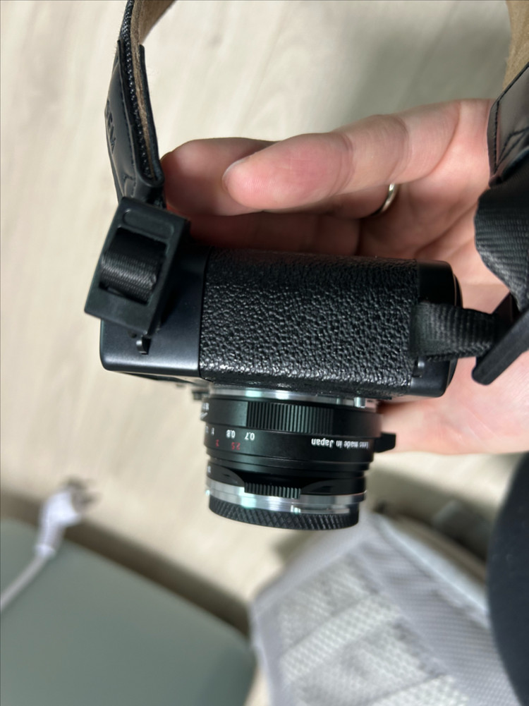 라이츠미놀타 CL필름카메라, 보이그랜더 녹턴클래식40mm F1.4렌즈--5