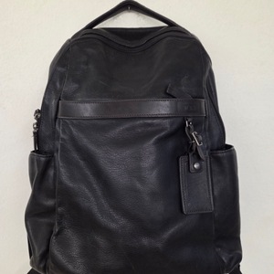 투미 가죽 백팩