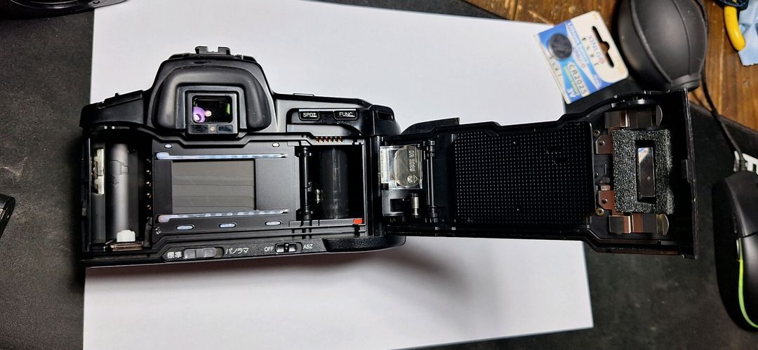 미놀타 minolta a5xi 필름카메라 빈티지 레트로--2