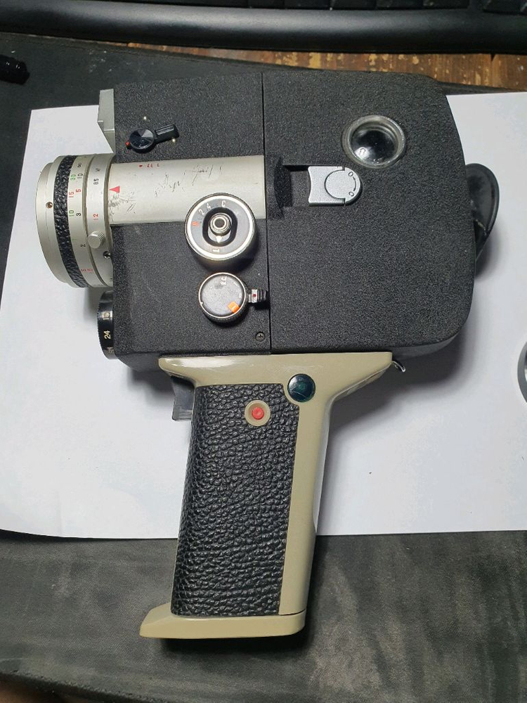Fujica Single-8 Z450 8mm 무비카메라 영화용 필름카메라 비디오카메라 빈티지 레트로 인테리어 앤틱 이미지