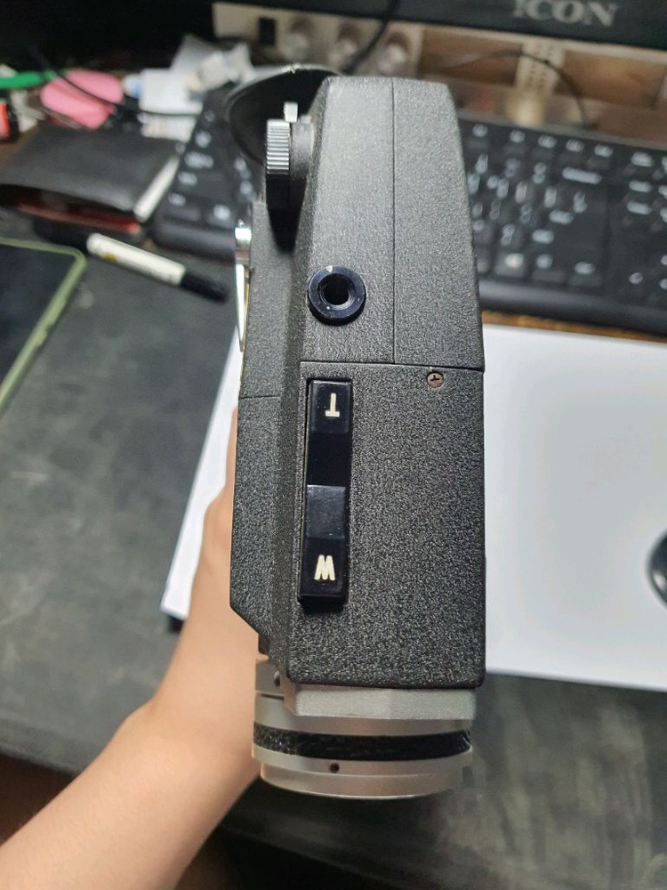 Fujica Single-8 Z450 8mm 무비카메라 영화용 필름카메라 비디오카메라 빈티지 레트로 인테리어 앤틱 이미지