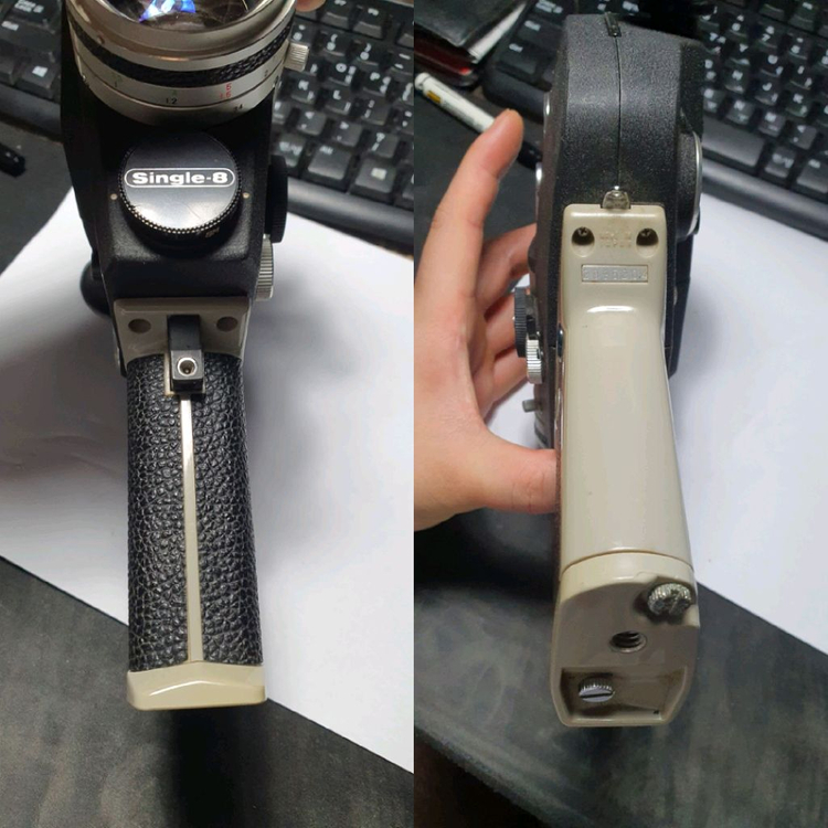 Fujica Single-8 Z450 8mm 무비카메라 영화용 필름카메라 비디오카메라 빈티지 레트로 인테리어 앤틱 이미지